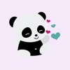 Panda Fun Sticker