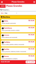 Pizzaria Guigui Captura de tela 2