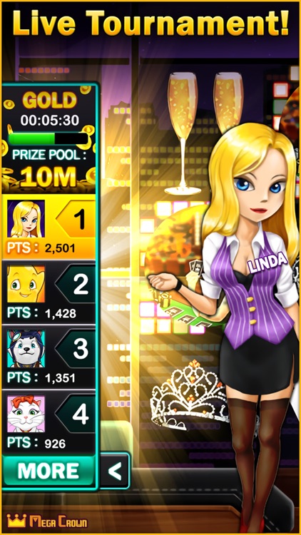 Vegas Slots Casino Mega Crown screenshot-3