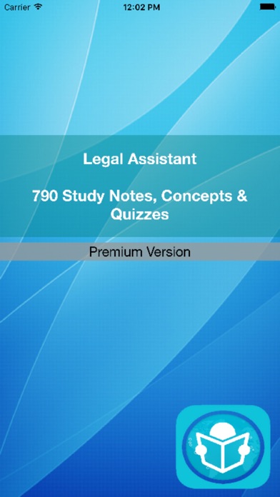 How to cancel & delete Legal Assistant Exam Review App for Self Learning from iphone & ipad 1