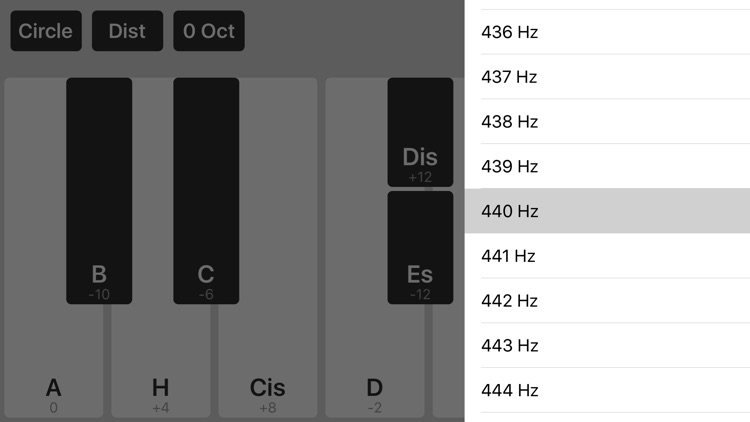 Piano Keyboards with Pythagorean Tuning.