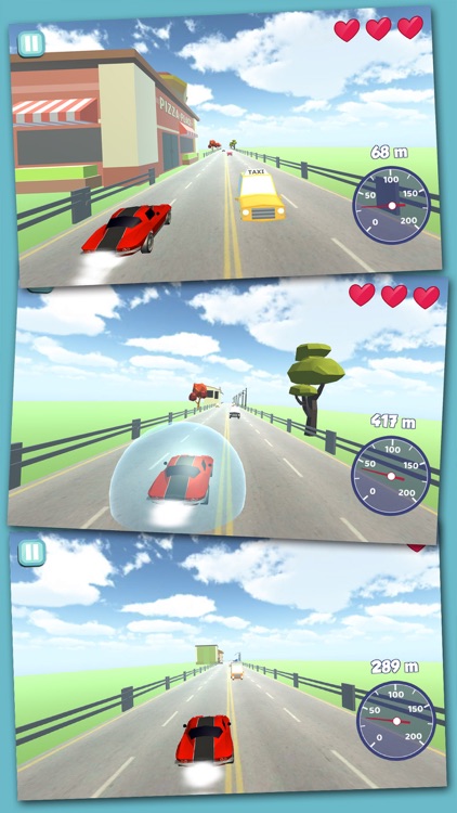 Turbo Cars 3D - Dodge Game of Avoid Car Obstacles