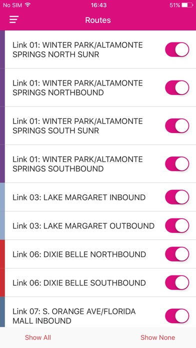 LYNX Bus Tracker by DoubleMap screenshot 3