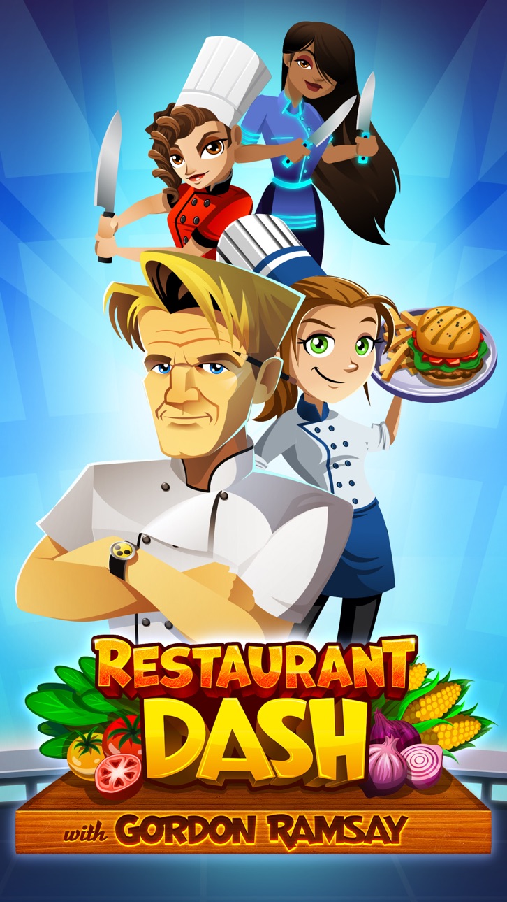 Restaurant DASH: Gordon Ramsay - Free Hack screenshot 1 - iOS game interface