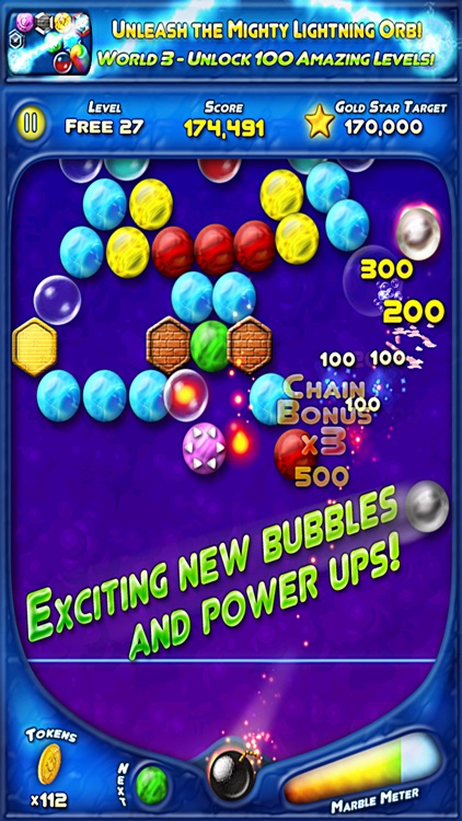 Bubble Bust! - Bubble Shooter Mania screenshot-3