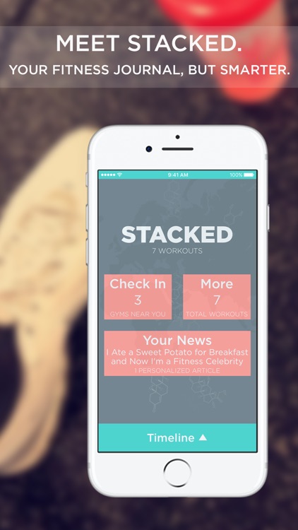 Stacked.ai - Intelligent Workout Journal