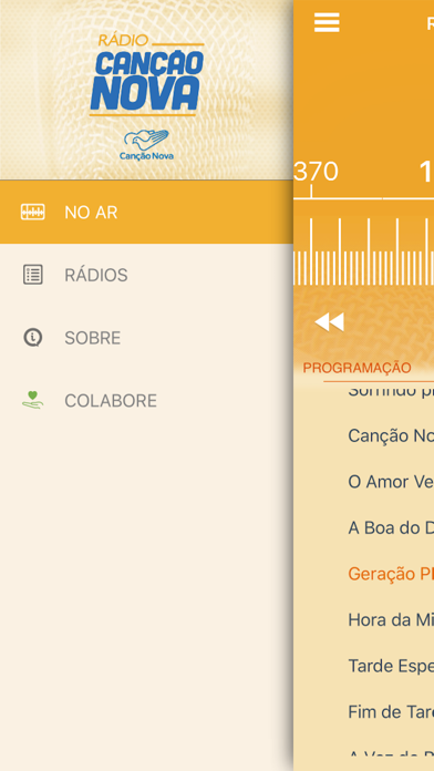 How to cancel & delete Rádio Canção Nova from iphone & ipad 1