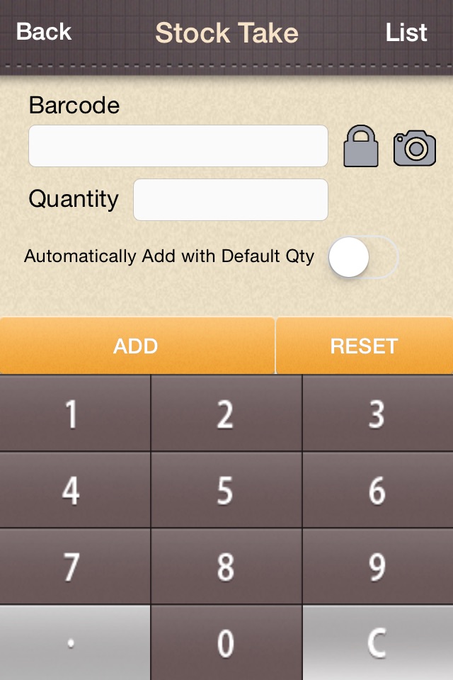 OctoCount - Stock Take App for Retail Businesses screenshot 2