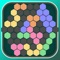 This is a magic hexagon block game, Once you start playing, you can't stop