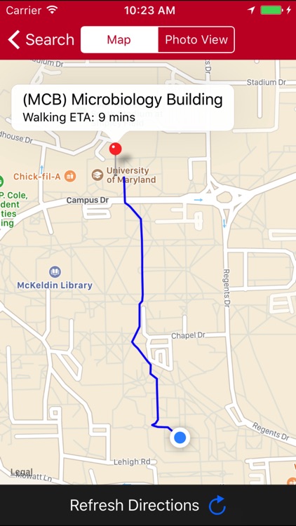 Campus Maps