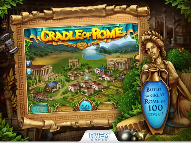 Cradle of Rome(圖1)-速報App