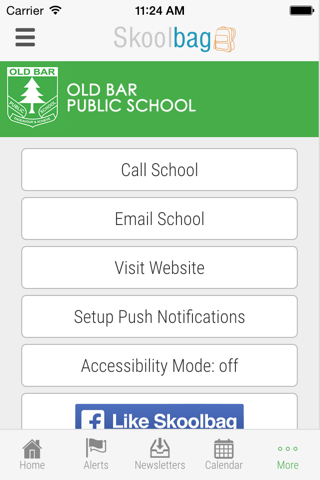 Old Bar Public School - Skoolbag screenshot 4