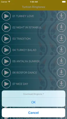 Imágen 3 Tonos de llamadas turcas - Asia Menor sonidos iphone
