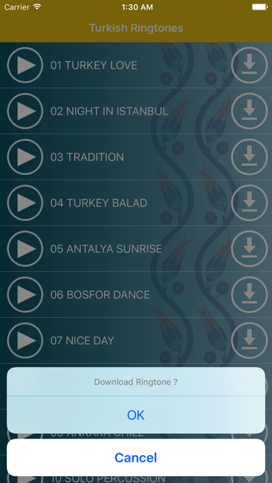 Turkish Ringtones - Oriental Minor Asia Sounds screenshot 3