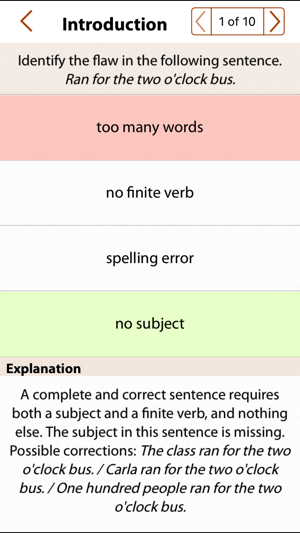 Grammar Express: Parts of Speech(圖3)-速報App