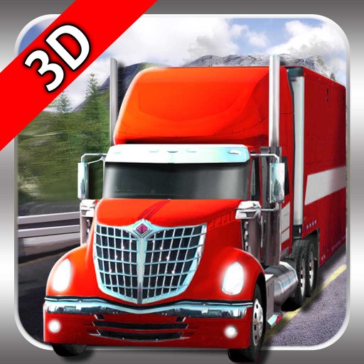 Real Extreme 3D Truck - Transporter icon