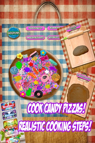 Candy Pizza Maker Cooking Food screenshot 4
