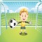 Little Kids Goal Keeper - Save The Goal Here a little kids check his goal keeper's skills so you have to beat him by kicking the ball