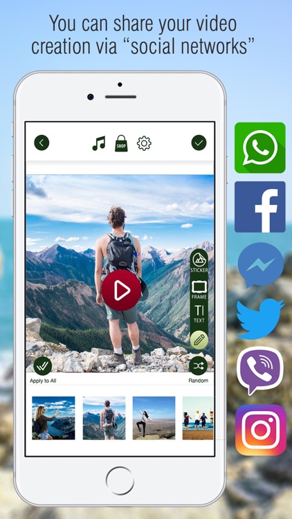 Travel Slideshow – Create A Short Video With Pic.s screenshot-3