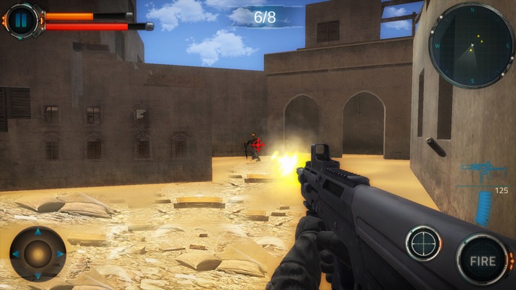 Deadly American Shooter: FPS Mobile Shooting Game