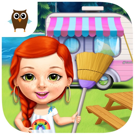 Sweet Baby Girl Summer Camp - No Ads icon