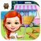 Join Sweet Baby Girl in the new summer camp game for girls