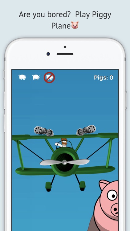 Piggy Plane