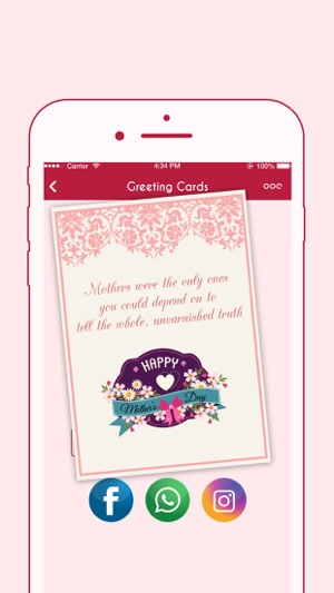 Happy Mother’s Day Greeting Cards(圖4)-速報App