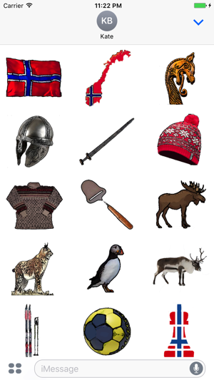 Norway Stickers(圖1)-速報App