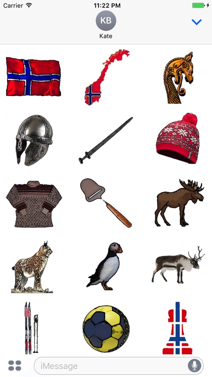 Norway Stickers