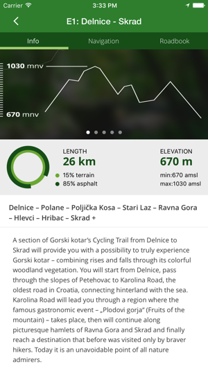 Gorski kotar Bike(圖3)-速報App