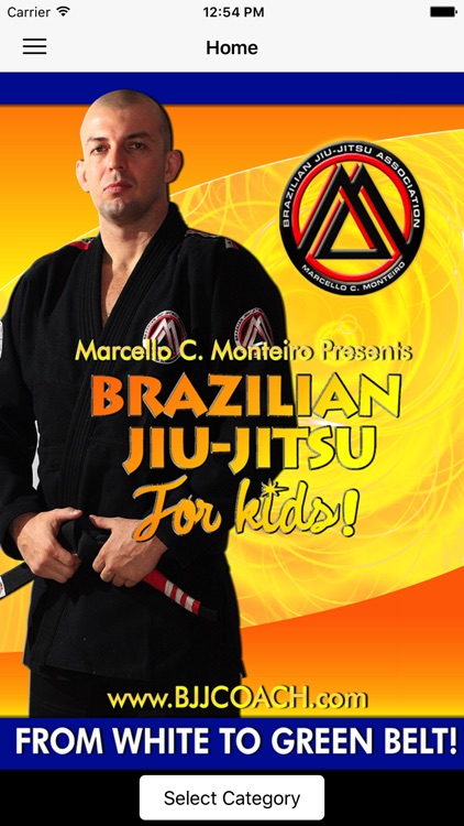 BJJ Kid's Curriculum - Brazillian Jiu Jitsu