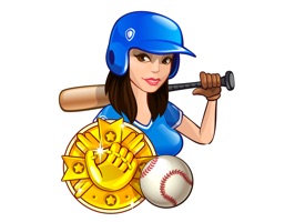Baseball theme Stickers are great to share with your family, friends, and colleagues