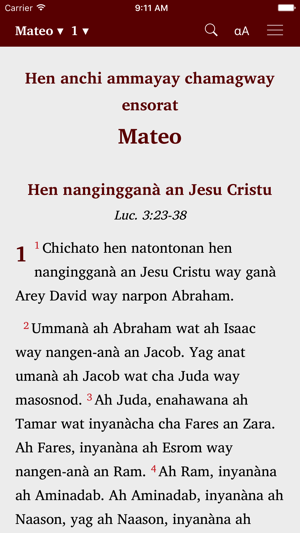 Balangao Bible(圖1)-速報App