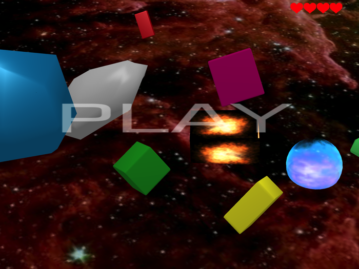 3D SPACE ARKANOID
