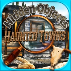 Activities of Hidden Objects - Haunted Mystery Towns Object Time