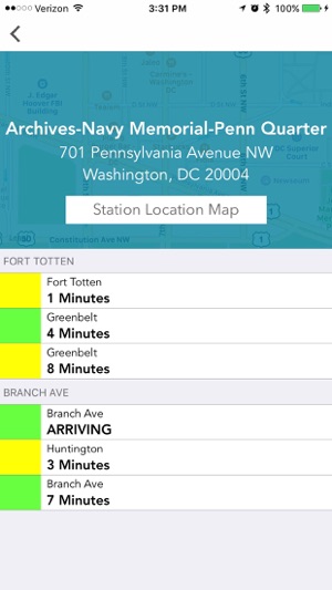 Capital DC Metro - Next Train(圖4)-速報App
