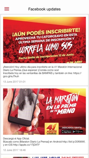 Maraton Diario La Prensa(圖2)-速報App