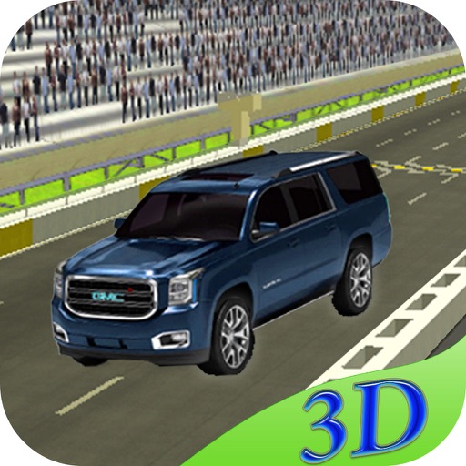 Extreme Jeep Racing 3D 2017 Pro icon