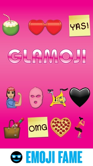 Glamoji by Emoji Fame(圖1)-速報App