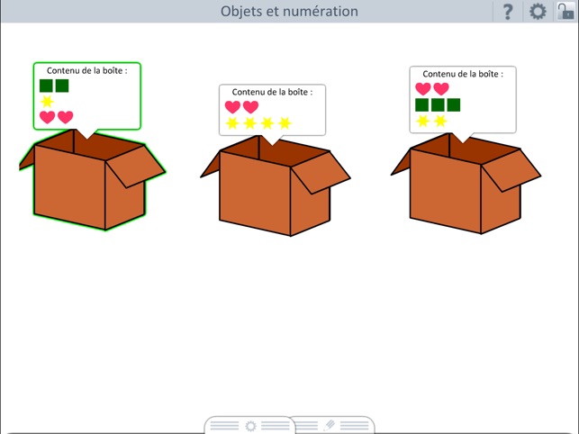 Outils pour l'école : Objets et numération(圖2)-速報App