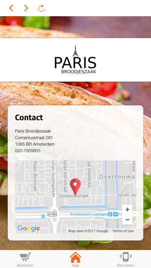 Paris Broodjeszaak(圖2)-速報App