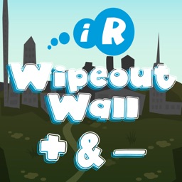 Wipeout Wall for iPad (Addition & Subtraction)