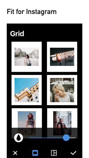 Grids - no crop photo editor & collage maker(圖1)-速報App