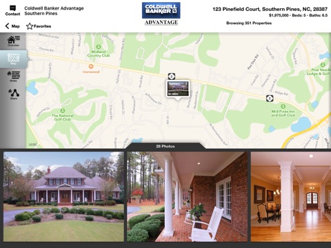 Moore County Homes for Sale for iPad screenshot 3