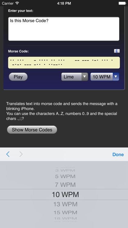 Morse Code screenshot-3
