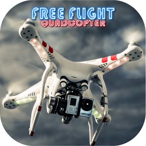 RC Quadcopter Flight Simulator iOS App