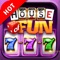 From Playtika, the makers of Slotomania and Caesars Casino, House of Fun is a world famous free to play slots app