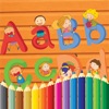 Icon ABC Coloring Alphabet Learn Paint for Toddler Kids