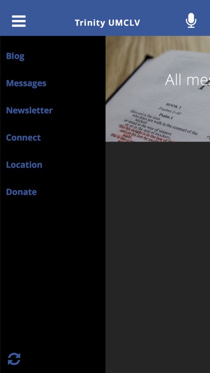 Trinity UMCLV screenshot-4